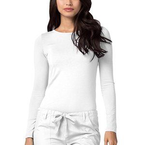 Women - Long Sleeve Underscrub Comfort Tee